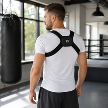 Load image into Gallery viewer, Man wearing PF Black Pro during a controlled warm-up in a boxing studio
